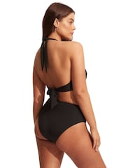 Seafolly S.Collective Black Bikini Top - Image 2 of 5