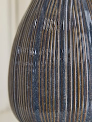Personalised Aegean Fluted Pitcher Jug Vase by Dibor - Image 4 of 5