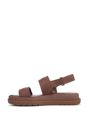 Naturalizer Wide Fit Attract Gladiator Sandals - Image 2 of 6