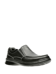 Clarks Black Leather Cotrell Free Shoes - Image 3 of 7