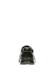 Clarks Black Leather Cotrell Free Shoes - Image 5 of 7
