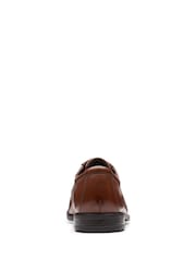 Clarks Brown Lea Howard Walk Shoes - Image 6 of 7