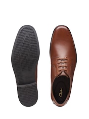 Clarks Brown Lea Howard Walk Shoes - Image 7 of 7
