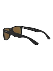 Ray Ban Justin Square Black Sunglasses - Bild 10 von 12