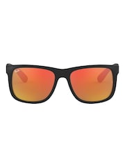 Ray Ban Justin Square Black Sunglasses - Bild 2 von 12