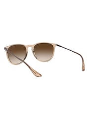 Ray Ban Erika Phantos Brown Sunglasses - Bild 10 von 12