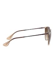 Ray Ban Erika Phantos Brown Sunglasses - Bild 4 von 12