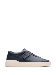 Clarks Blue Leather Craft Swift Shoes - Image 1 of 7