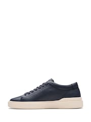 Clarks Blue Leather Craft Swift Shoes - Image 2 of 7