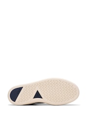 Clarks Blue Leather Craft Swift Shoes - Image 7 of 7