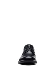 Clarks Black Leather CraftArlo Lace Shoes - Image 5 of 7
