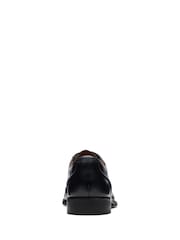 Clarks Black Leather CraftArlo Lace Shoes - Image 6 of 7