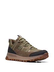 Clarks Green ATLTrekRun GTX Shoes - Image 3 of 7