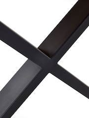 Julian Bowen Brown Aron Dining Table - Image 10 of 11