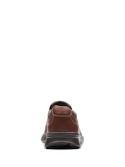 Clarks Tobacco Leather Cotrell Free Shoes - Slika 6 iz 6