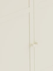 Julian Bowen Cream Coxmoor Double Wardrobe - Image 5 of 8