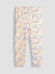 JoJo Maman Bébé Blue Unicorn Sweat Dress And Legging Set - Image 4 of 7
