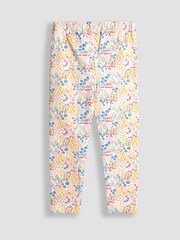 JoJo Maman Bébé Blue Unicorn Sweat Dress And Legging Set - Image 5 of 7