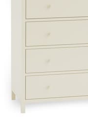 Julian Bowen Cream Coxmoor 5 Drawer Wide Chest - Image 7 of 8