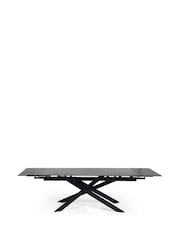 Julian Bowen Black Osaka Extending Dining Table - Image 10 of 10