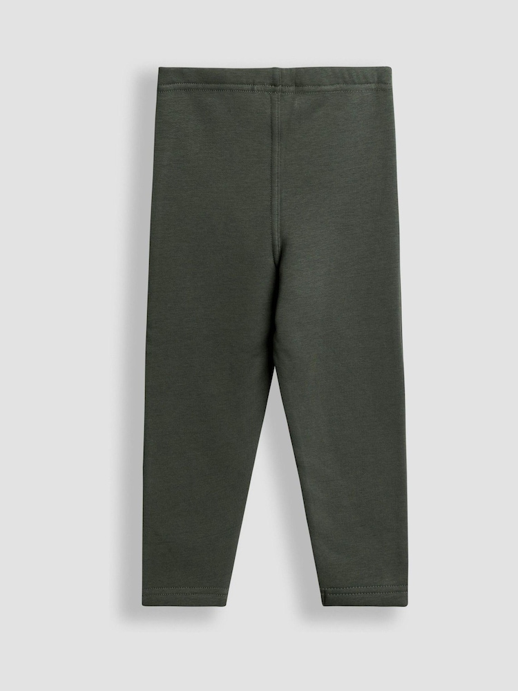 JoJo Maman Bébé Gruffalo Khaki Green 2-Piece Top & Leggings Set - Image 7 of 7