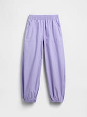 Gap Purple Poplin Baggy Joggers (4-12yrs) - Image 5 of 5