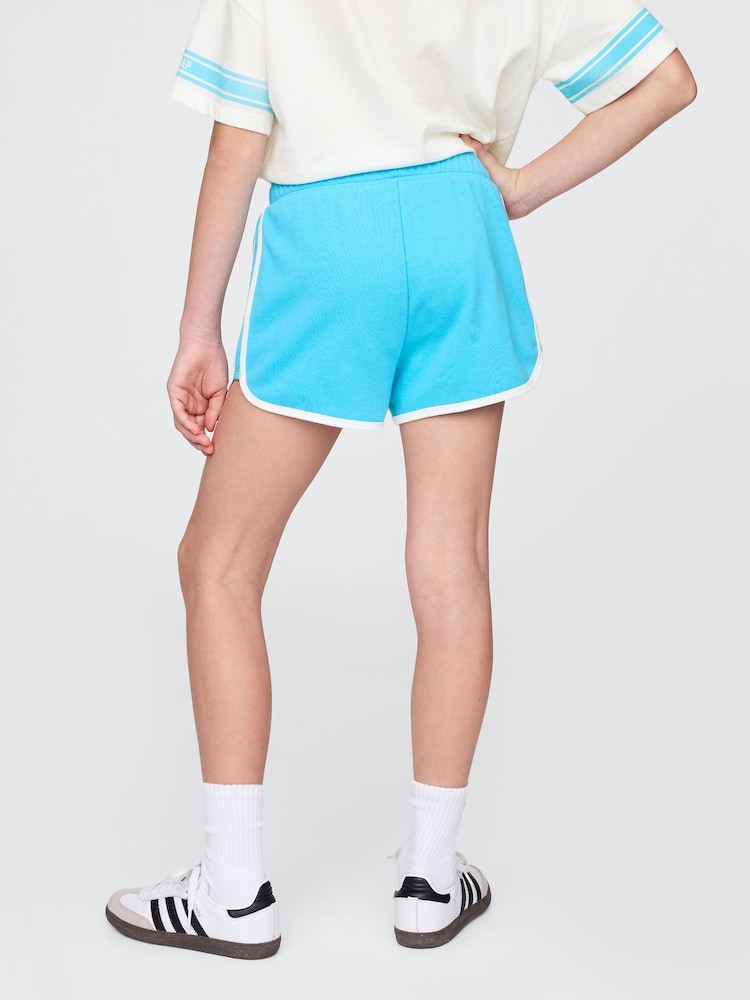 Pantalones cortos de chándal Dolphin VintageSoft de Gap (4-13 años) - Imagen 2 de 5
