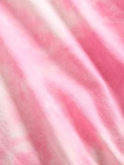 Gap Pink Tiie-Dye Cutout Round Neck Playsuit (4-13yrs) - Image 4 of 4