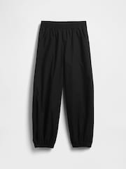Gap Black Poplin Baggy Joggers (4-12yrs) - Image 5 of 5