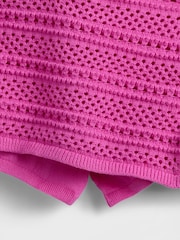 Gap Purple Crochet Easy Skort (4-13yrs) - Image 4 of 4