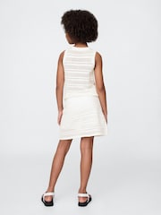 Gap White Crochet Easy Skort (4-13yrs) - Image 2 of 4