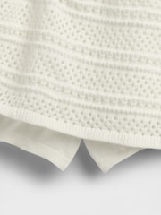 Gap White Crochet Easy Skort (4-13yrs) - Image 4 of 4
