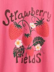 Gap Pink Graphic T-Shirt (4-13yrs) - Image 4 of 4