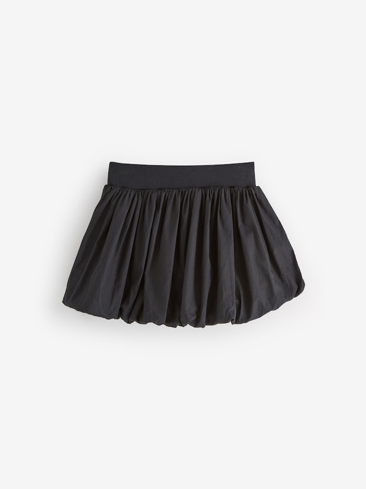 Gap Black Bubble Skort (4-13yrs) - Image 2 of 4 Gap Black Bubble Skort (4-13yrs) - Image 2 of 4