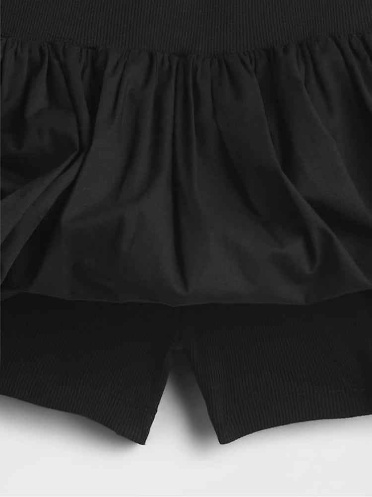 Schwarz - Gap Bubble-Skort (4–13 Jahre) - Bild 7 von 7