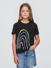 Gap Relaxed Graphic Short Sleeve T-Shirt (4-13yrs) - Imagen 1 de 4