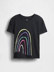 Gap Relaxed Graphic Short Sleeve T-Shirt (4-13yrs) - Imagen 3 de 4