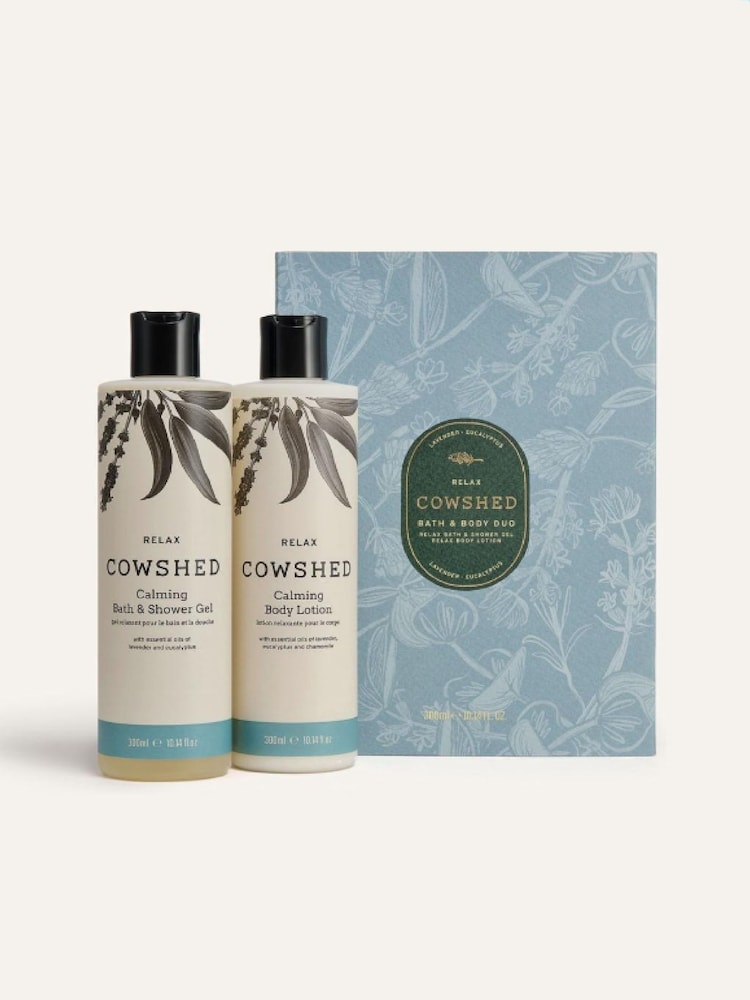 Cowshed Bath and Body Relax Duo - Image 1 of 1 Cowshed Bath and Body Relax Duo - Image 1 of 1
