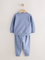 Blue Crew Sweatshirt and Joggers Set 3 Pack (3mths-7yrs) - Image 5 of 10