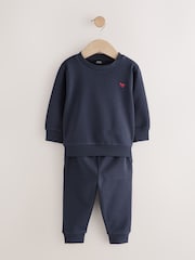 Blue Crew Sweatshirt and Joggers Set 3 Pack (3mths-7yrs) - Image 7 of 10
