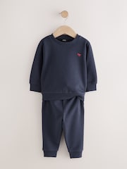 Blue Crew Sweatshirt and Joggers Set 3 Pack (3mths-7yrs) - Image 8 of 10