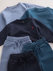Blue Crew Sweatshirt and Joggers Set 3 Pack (3mths-7yrs) - Image 9 of 10
