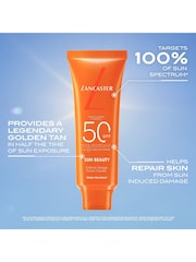 Lancaster Sun Beauty SPF 50 Face Cream 50ml - Image 2 of 5