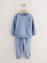 Blue Sweatshirt And Joggers Set (3mths-7yrs) - Image 1 of 9