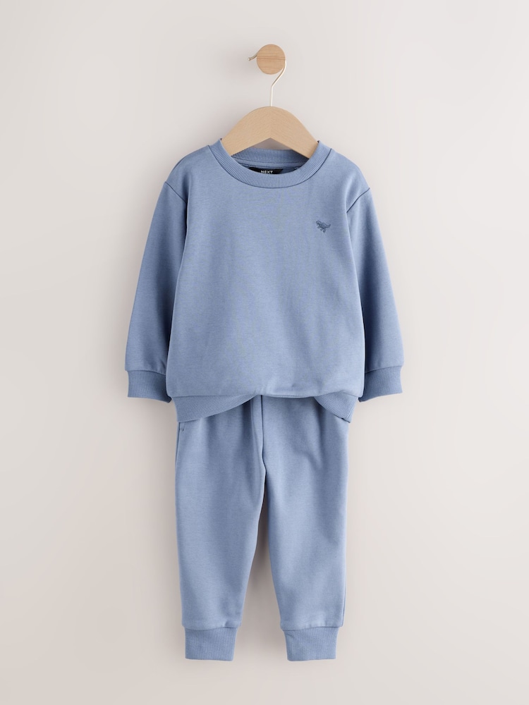 Blue Sweatshirt And Joggers Set (3mths-7yrs) - Image 2 of 9