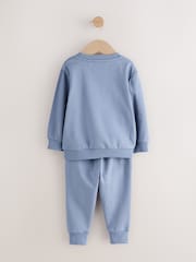 Blue Sweatshirt And Joggers Set (3mths-7yrs) - Image 3 of 9