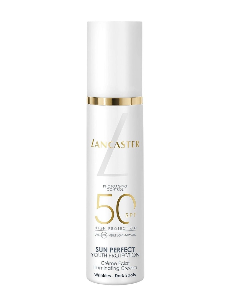Lancaster Sun Perfect SPF 50 Illuminating Cream 50ml - Image 1 of 1