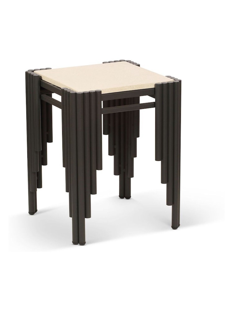 Desser Black Sandro Side Table Top - Image 1 of 2