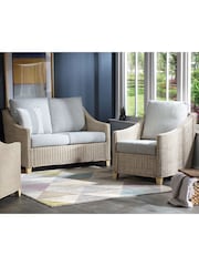 Desser 3 Piece Natural Dijon Rattan Sofa Set - Image 1 of 4