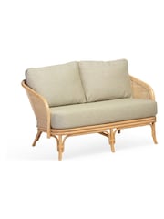 Desser 4 Piece Natural Royal Rattan Sofa Set - Image 4 of 4